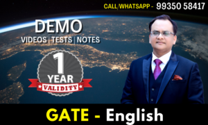 GATE English Literature