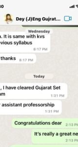 I have cleared Gujarat SET English Literature Exam