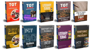 tgt pgt english literature book study material